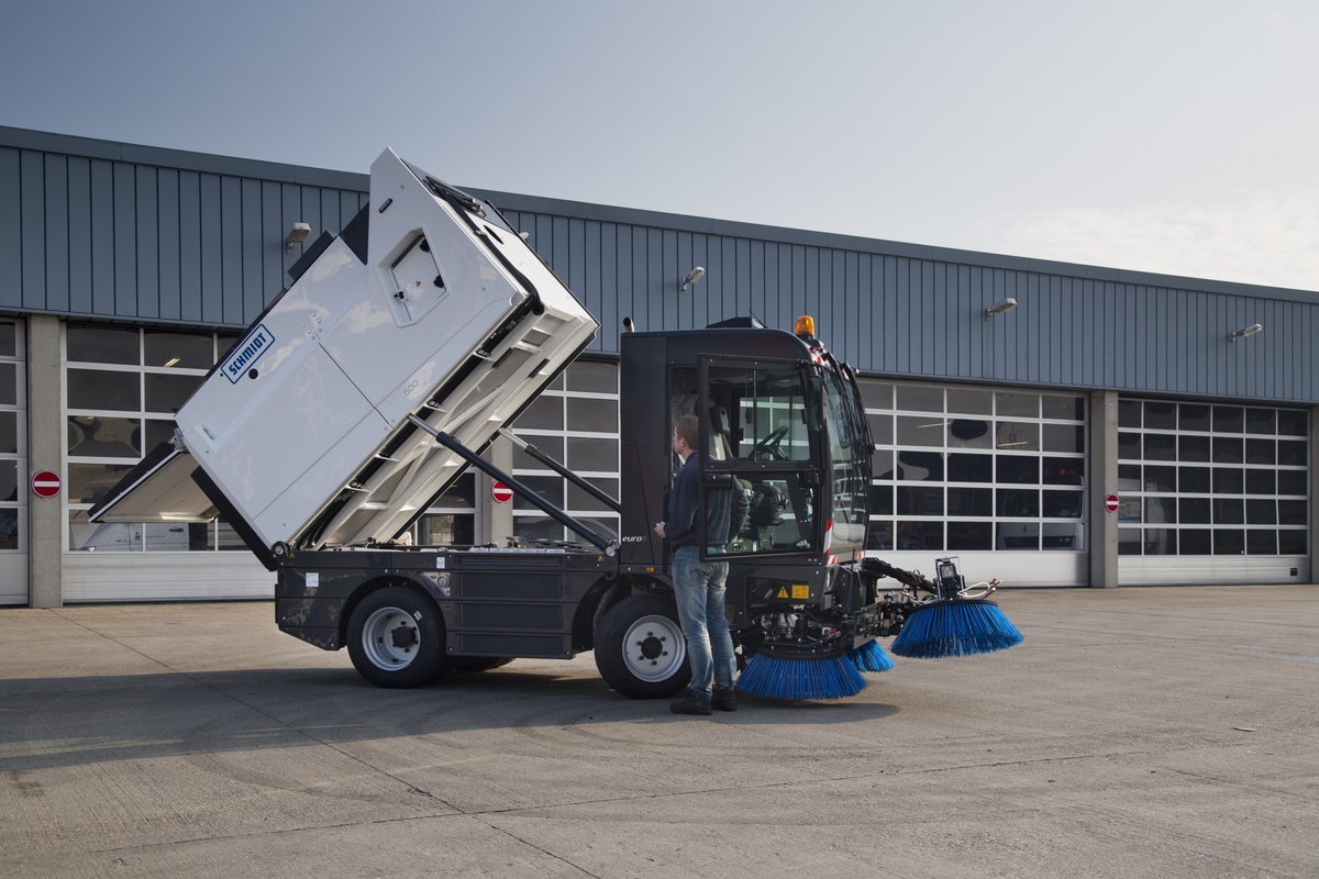 Schmidt Cleango 500 Riparazione